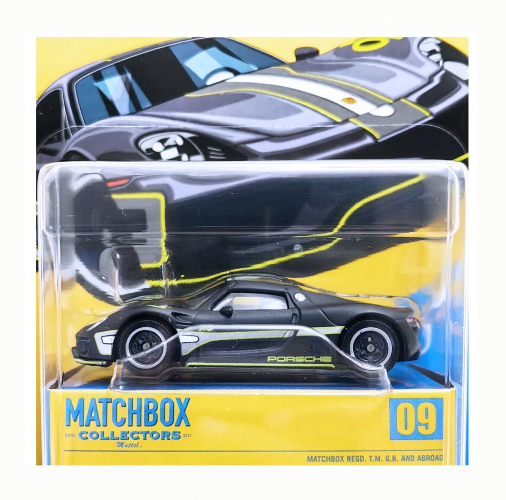 Matchbox Collectors 2015 PORSCHE 918 SPYDER * Serie 2025 09/20 * Diecast 1:64 - 2